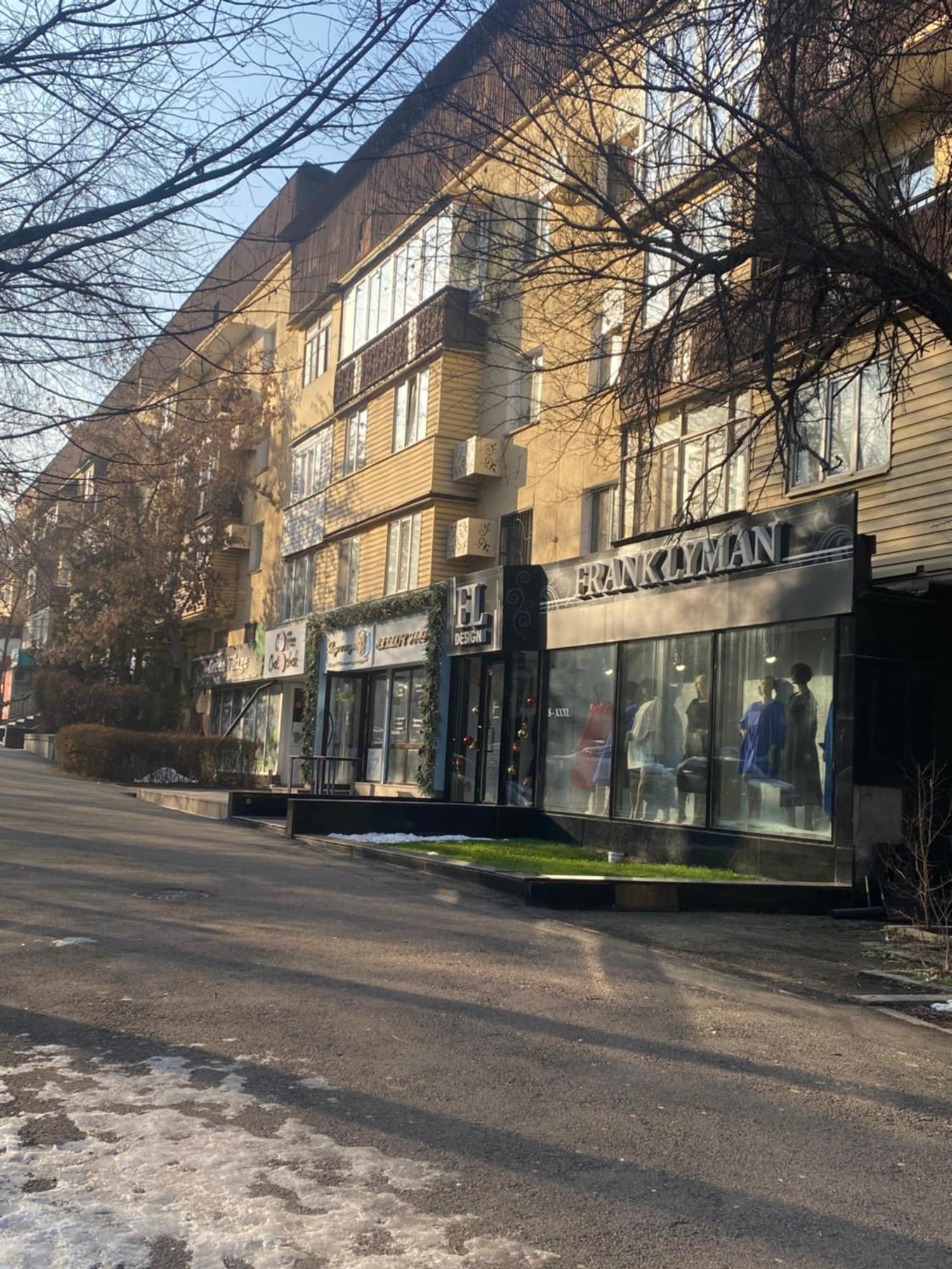 Прекрасная Квартира На Арбате В Алматы エクステリア 写真